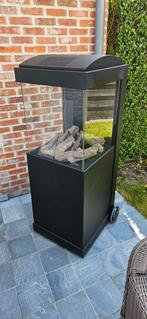 Buiten haard op gas van merk faber, Tuin en Terras, Ophalen of Verzenden, Zo goed als nieuw, Gas
