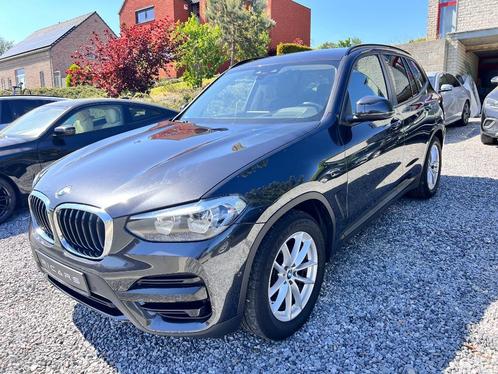 BMW X3 2.0da sDrive18 lederen camera GPS-notebook 1 JAAR GAR, Auto's, BMW, Particulier, X3, ABS, Achteruitrijcamera, Adaptieve lichten