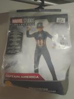 verkleedkostuum marvel captain America 8 a 10 jaar nieuw, Kinderen en Baby's, Carnavalskleding en Verkleedspullen, Ophalen of Verzenden