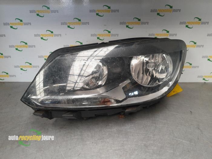 Koplamp links van een Volkswagen Touran, Auto-onderdelen, Verlichting, Volkswagen, Gebruikt, 3 maanden garantie