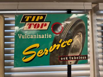 Tip Top oud reclamebord 1960 beschikbaar voor biedingen