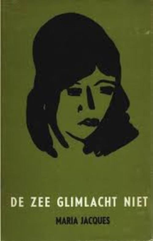 De zee glimlacht niet|Maria Jacques, Boeken, Romans, Zo goed als nieuw, België, Ophalen of Verzenden