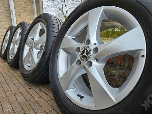 17" Mercedes V-Klasse Vito W447 zomerset 7mm Hankook TOP, Auto-onderdelen, Banden en Velgen, Banden en Velgen, Zomerbanden, 17 inch