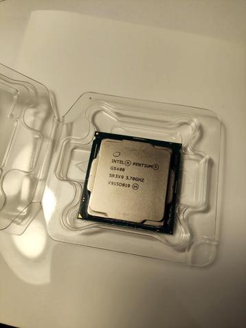 Processeur Intel Pentium G5400 beschikbaar voor biedingen