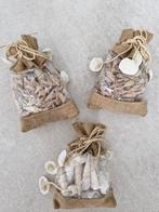 Lot de 3 sachets de coquilles décoratives, Enlèvement ou Envoi, Neuf