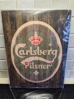 metaalplaat Carlsberg., Ophalen, Nieuw