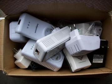 16 powerline adapters, Enlèvement, Utilisé