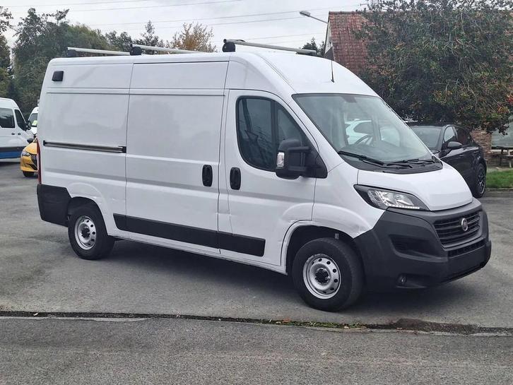 Fiat Ducato 2.3JTD 140pk L2H2 81000km (14794Netto+Btw/Tva), Auto's, Bestelwagens en Lichte vracht, Bedrijf, Te koop, ABS, Achteruitrijcamera