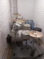 DW Performance Series Drum + Cymbalen en stands !!, Muziek en Instrumenten, Drumstellen en Slagwerk, Ophalen, Zo goed als nieuw