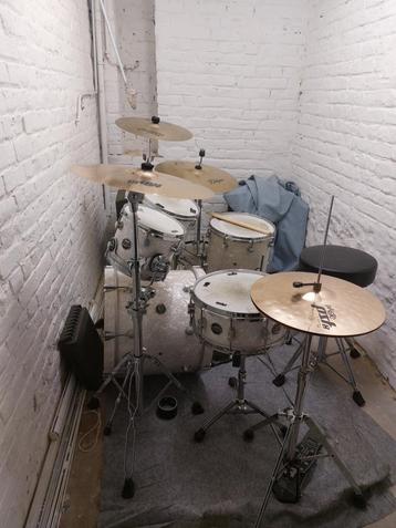 DW Performance Series Drum + Cymbalen en stands !! beschikbaar voor biedingen