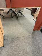 Vierkante spiegel, Ophalen, Vierkant, Zo goed als nieuw, 75 tot 100 cm