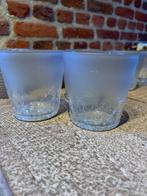 Kaarsenpotjes glas grijs, Ophalen, Overige materialen, Zo goed als nieuw, Grijs