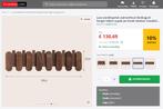 Design kapstok walnoothout, Huis en Inrichting, Woonaccessoires | Kapstokken, Ophalen of Verzenden