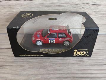 Citroën Saxo Super1600 Sebastien Loeb  beschikbaar voor biedingen