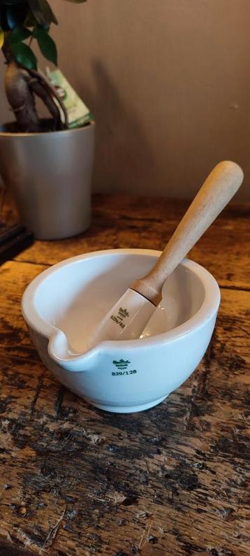 Apothekers vijzel porselein Rosenthal Technic, Enlèvement ou Envoi
