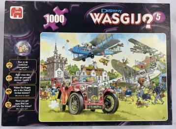 Wasgij Destiny Puzzle 1000, numéro 5 : Voyageurs dans le tem disponible aux enchères