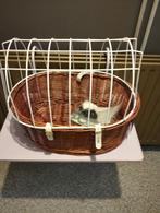 Fiets mand hond, Fietsen en Brommers, Fietsaccessoires | Fietsmanden, Ophalen, Zo goed als nieuw