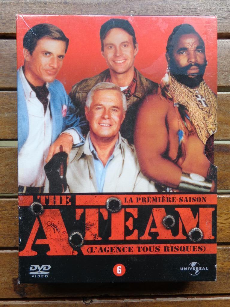 )))  L' Agence tous Risques  //  Saison 1  (((, Cd's en Dvd's, Dvd's | Tv en Series, Zo goed als nieuw, Actie en Avontuur, Boxset