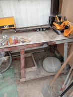 Table de soudage d'établi très solide, Enlèvement