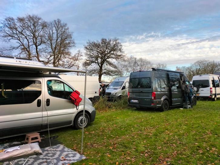 Campervan Renault Trafic, Caravans en Kamperen, Mobilhomes, Particulier, Koelkast, Ophalen