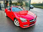 Mercedes-Benz SLK 250, Auto's, Mercedes-Benz, Automaat, Zwart, Particulier, Rood