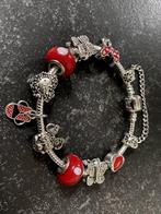 Knappe armband met Minnie Mouse, NIEUW, Avec bracelets à breloques ou perles, Enlèvement ou Envoi, Neuf
