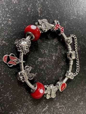 Knappe armband met Minnie Mouse, NIEUW