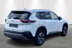 Nissan X-TRAIL 7pl-Gps-Aut-Carplay-Camera-Airco, Auto's, Stof, Gebruikt, Zwart, 2000 kg