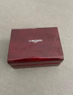 Mooie koffertje LONGINES voor sieraden, horloges..., Ophalen of Verzenden