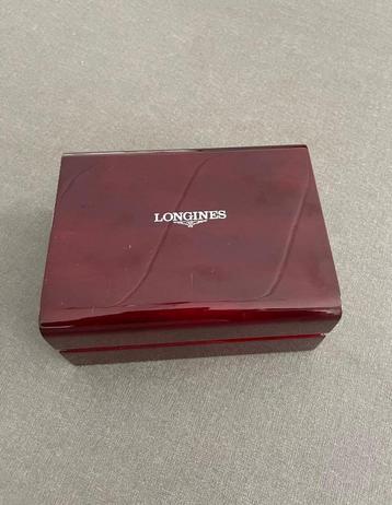 Mooie koffertje LONGINES voor sieraden, horloges... beschikbaar voor biedingen