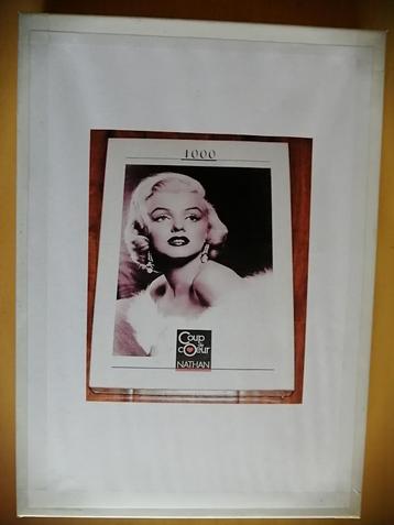 Puzzle 1000 pièces Marilyn Monroe beschikbaar voor biedingen