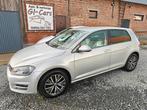 VW Golf 7 ALLSTAR 1.2TSI 110pk  *59.800km*, Cuir, Argent ou Gris, Achat, Euro 6