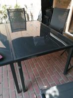 Stevige Tuintafel (Bazel GAMMA), Tuin en Terras, Tuintafels, Ophalen, Zo goed als nieuw, Rechthoekig, Metaal