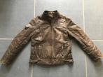 Echt Lederen trendy jas maat Small, Ophalen of Verzenden, Zo goed als nieuw