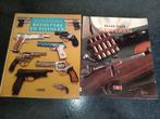 Boeken revolvers en pistolen & alles over geweren., Boeken, Ophalen of Verzenden, Zo goed als nieuw