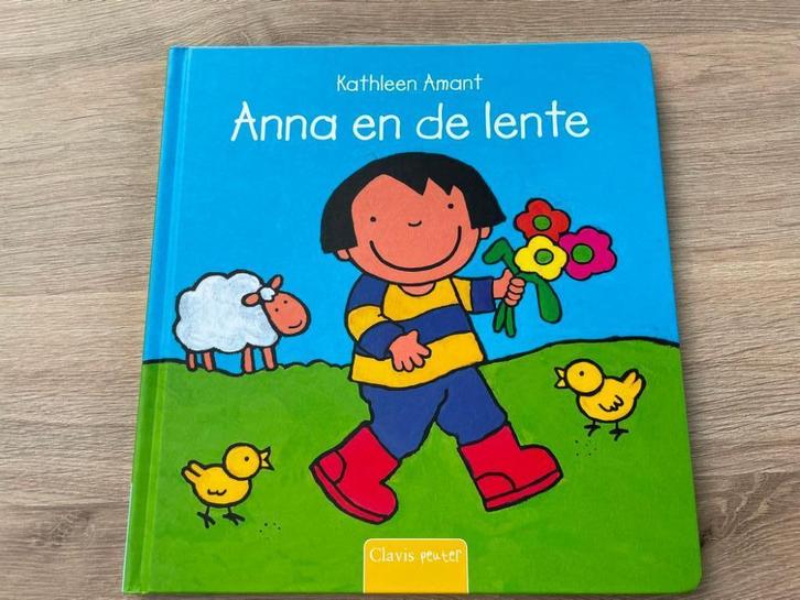 Anna en de lente, Boeken, Kinderboeken | Kleuters, Ophalen of Verzenden