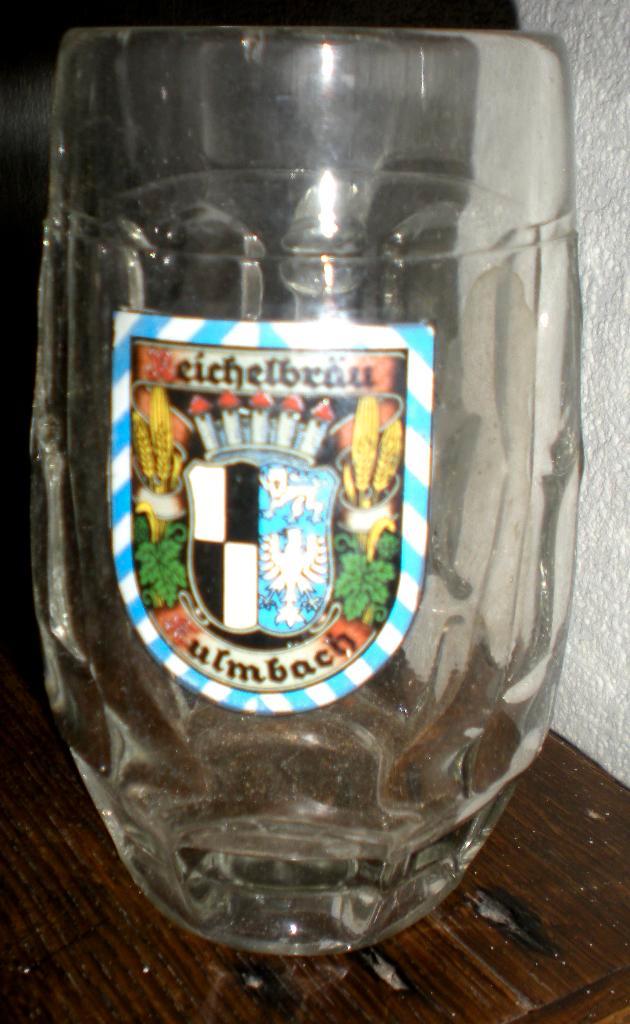 Reichelbrau Kulmbach  6 chopes, Collections, Marques de bière, Comme neuf, Chope(s), Enlèvement ou Envoi