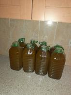 Olijfolie, Diversen, Ophalen