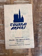 Tournai Anvers, exposition au Palais des Beaux-arts de Bruxe, Enlèvement ou Envoi, Utilisé, Autres sujets/thèmes