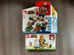Lego Super Mario 71360 + uitbreidingsset 71363, Comme neuf, Ensemble complet, Lego, Enlèvement ou Envoi