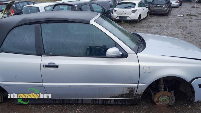 Portier 2Deurs rechts van een Volkswagen Golf (LB7Z), Auto-onderdelen, Carrosserie, Deur, Volkswagen, Gebruikt, 3 maanden garantie