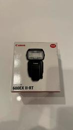 Canon Speedlite 600EX II-RT (boite + accessoires), Audio, Tv en Foto, Foto | Flitsers, Ophalen of Verzenden, Zo goed als nieuw