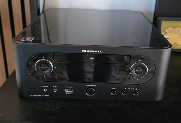 Complete set Marantz M-CR603 & Boston Acoustics A26, Audio, Tv en Foto, Versterkers en Ontvangers, Zo goed als nieuw, Marantz