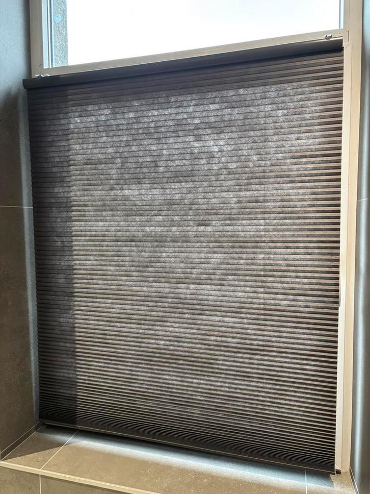 Store IKEA HOPPVALS 100*210 gris, Huis en Inrichting, Stoffering | Gordijnen en Lamellen, Zo goed als nieuw, 200 cm of meer, 100 tot 150 cm