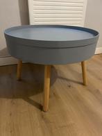 Bijzettafel in hout., Ophalen, Zo goed als nieuw, Hout