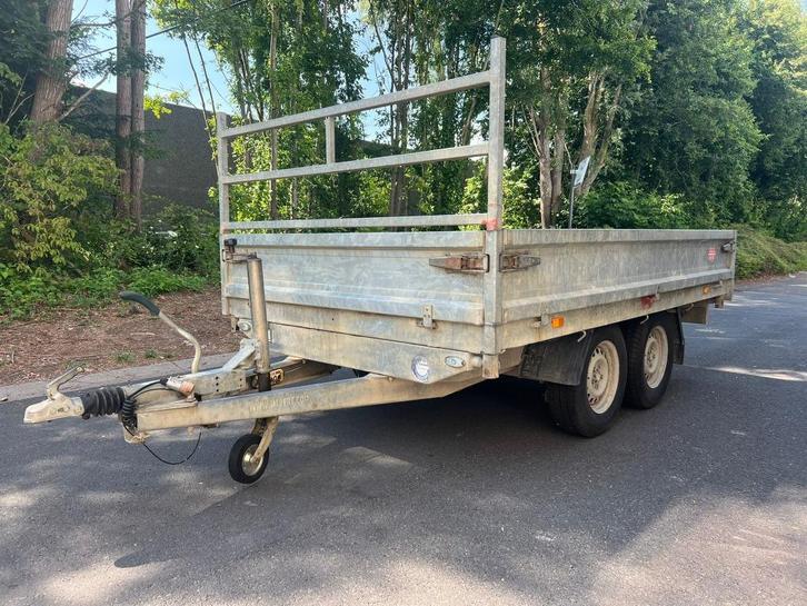 Driezijdige Kipper - Hapert 300 x 180 x 40 cm 2700kg, Zakelijke goederen, Machines en Bouw | Tuin, Park en Bosbouw, Voertuig of Aanhanger