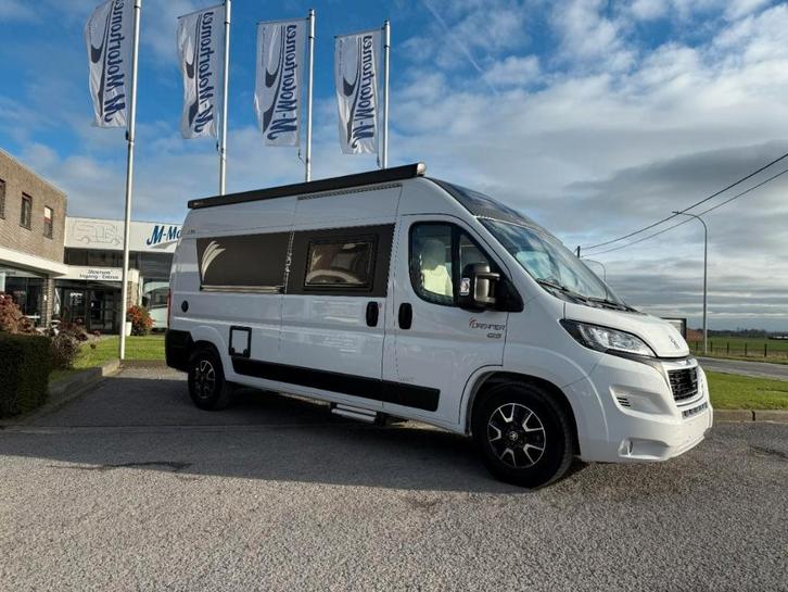 Rapido Dreamer | 31.000km! | Skyroof | Camera | Solar, Caravans en Kamperen, Mobilhomes, Bedrijf, tot en met 3, Buscamper of Camperbus