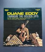 Duane Eddy: Twangin' The Golden Hits, Verzenden, 1960 tot 1980, Gebruikt, 12 inch