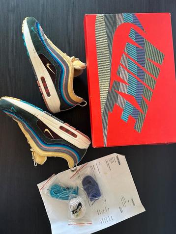 Air max 97 sean wotherspoon 44, Enlèvement ou Envoi, Autres couleurs, Nike, Comme neuf