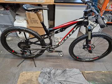 SCOTT SPARK 710 CARBONE, Autres marques, Comme neuf, Enlèvement, VTT tout suspendu
